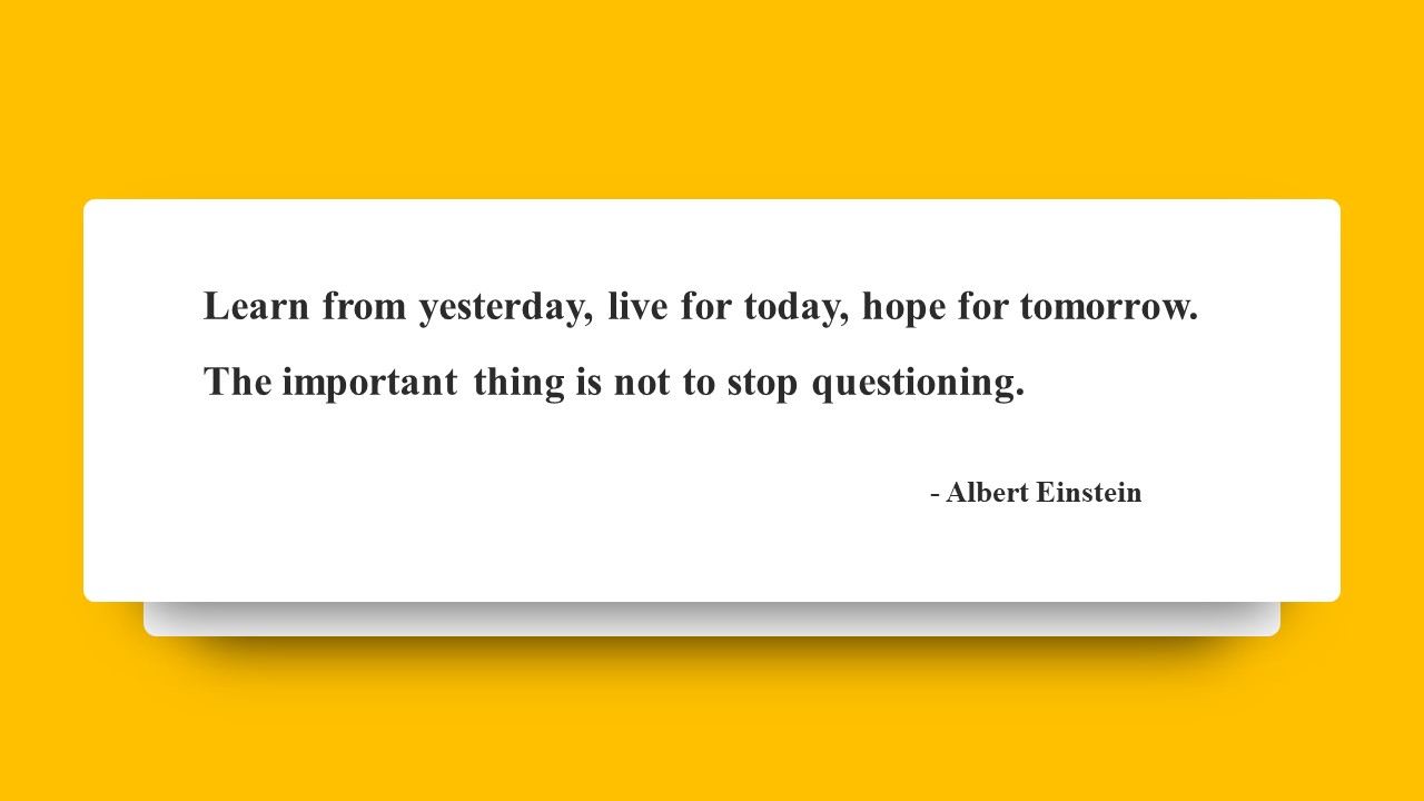 Quote Template for PowerPoint Presentation Slidebazaar