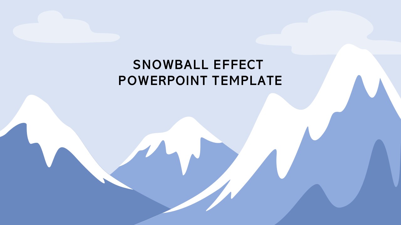 snowball effect powerpoint template