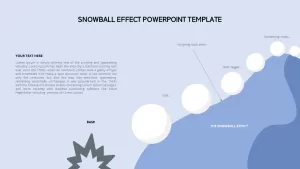 snowball effect template