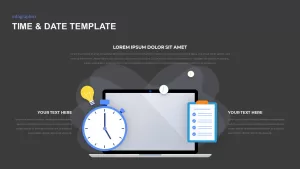 time &amp; date powerpoint template