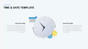 time &amp; date presentation