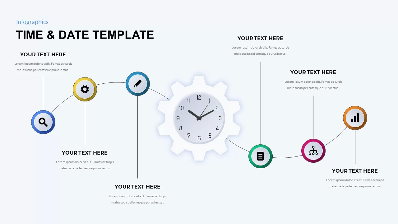 time & date powerpoint template