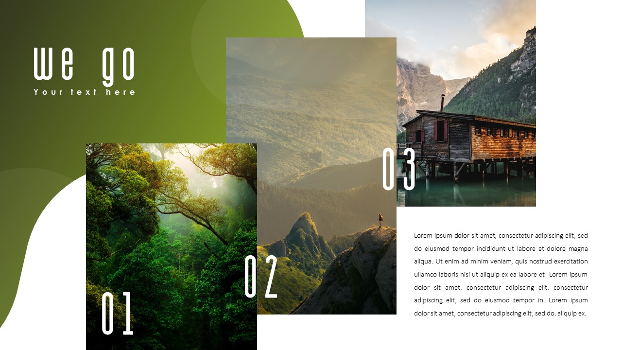 Travel Deck PowerPoint Presentation Template | Slidebazaar