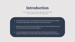 Book Review PowerPoint Template Introduction