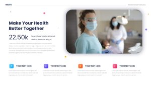 Medical Slide Deck PPT Template health