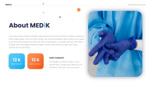 Medical Slide Deck PowerPoint Template about