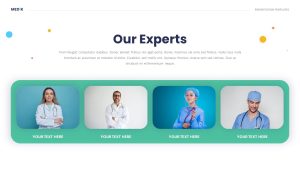 Medical Slide Deck PowerPoint Template experts