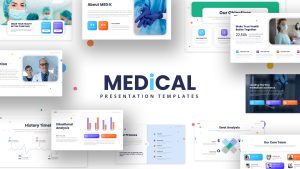 Medical Slide Deck PowerPoint Template featured image