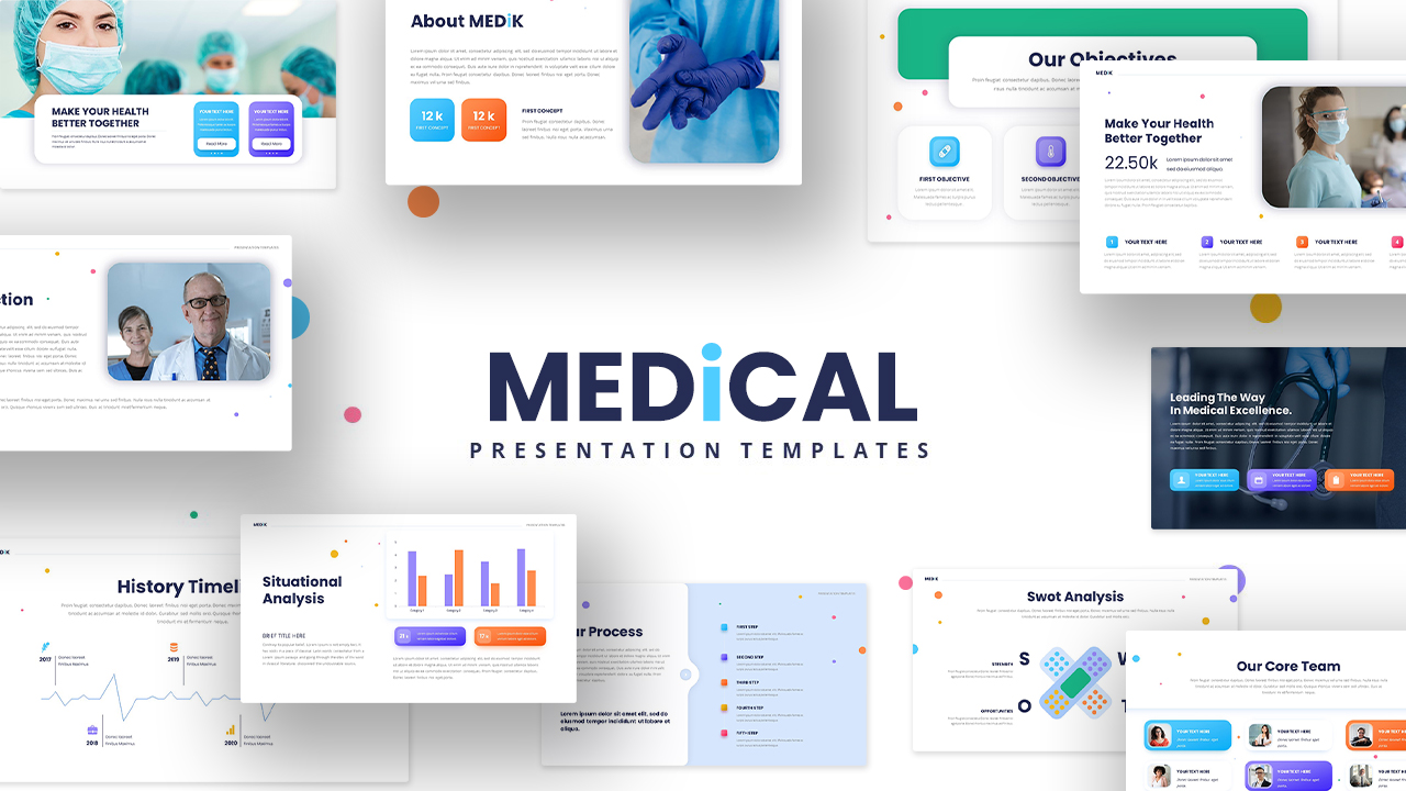 Medical Slide Deck PowerPoint Template