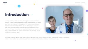 Medical Slide Deck PowerPoint Template introduction