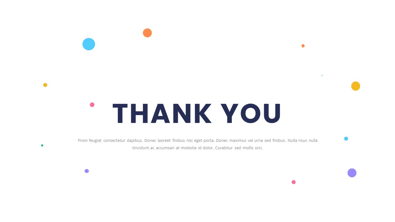 Medical Slide Deck PowerPoint Template thank you