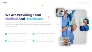 Medical Slide Deck PowerPoint Templates healthcare