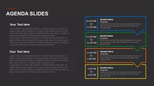 agenda template for powerpoint presentation