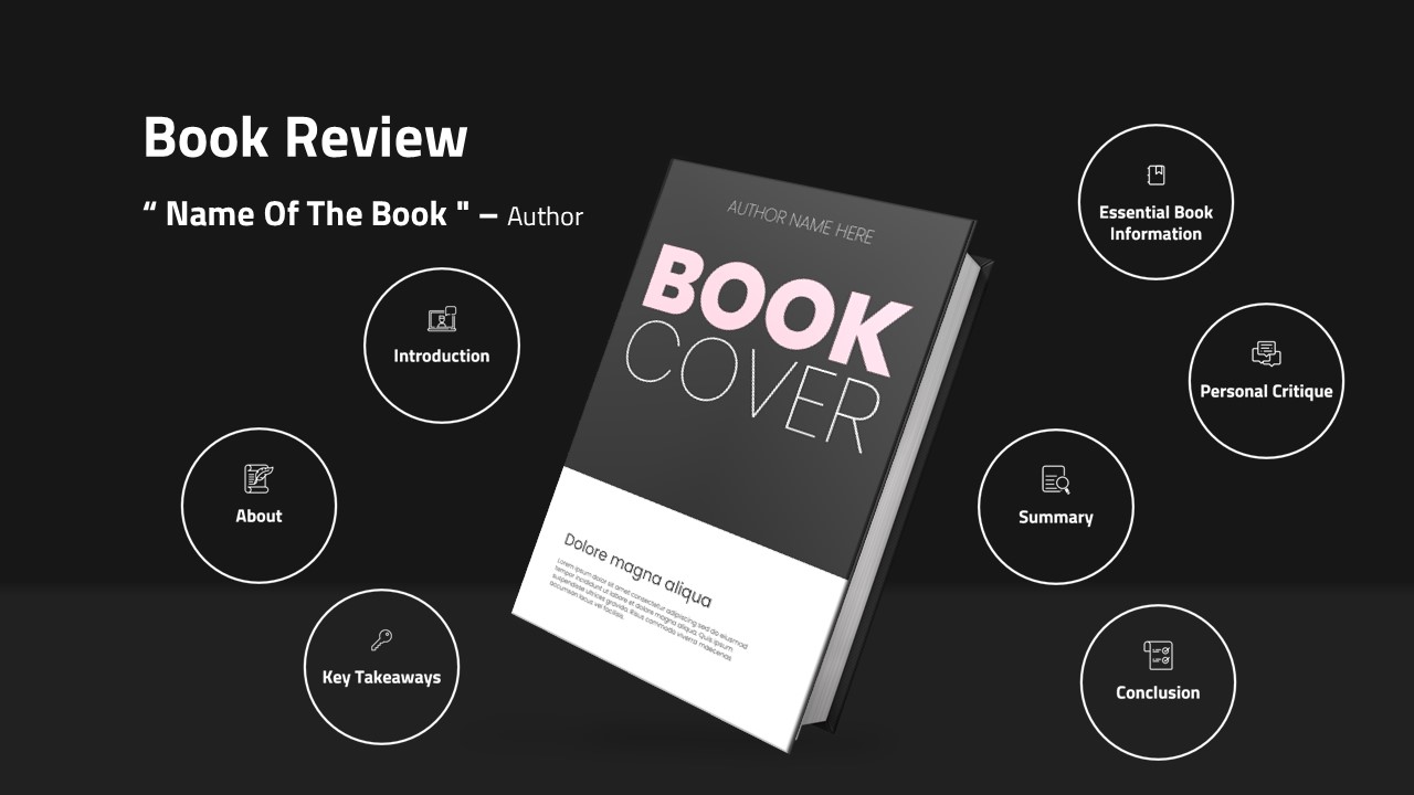 book review in powerpoint presentation