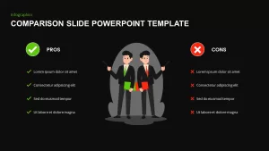 comparison slide for presentation