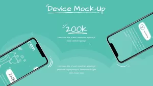 device mockup