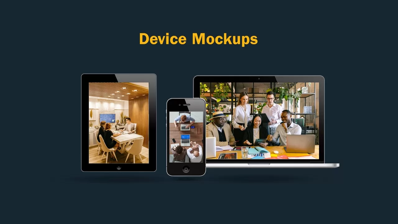 device mockups