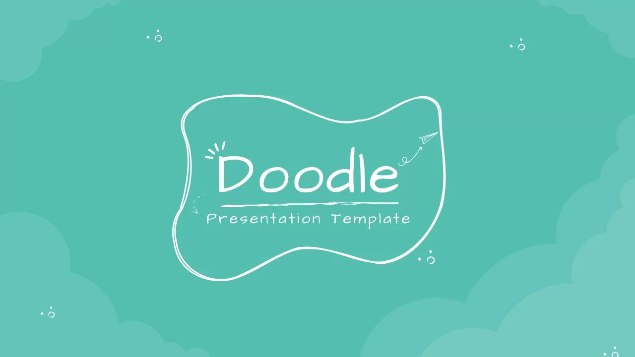 doodle presentation template
