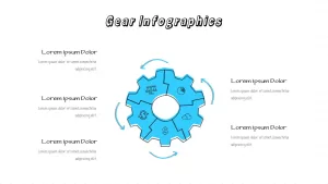 gear infographics