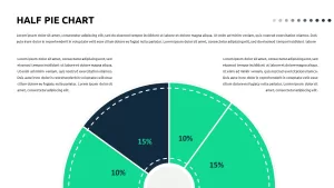 half pie chart