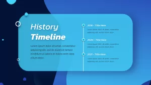 history timeline