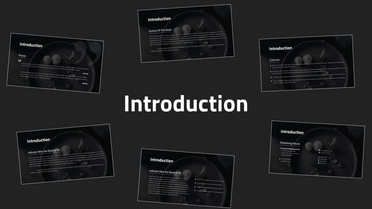 Book Review PowerPoint Template Slidebazaar book-review-powerpoint-template-slidebazaar