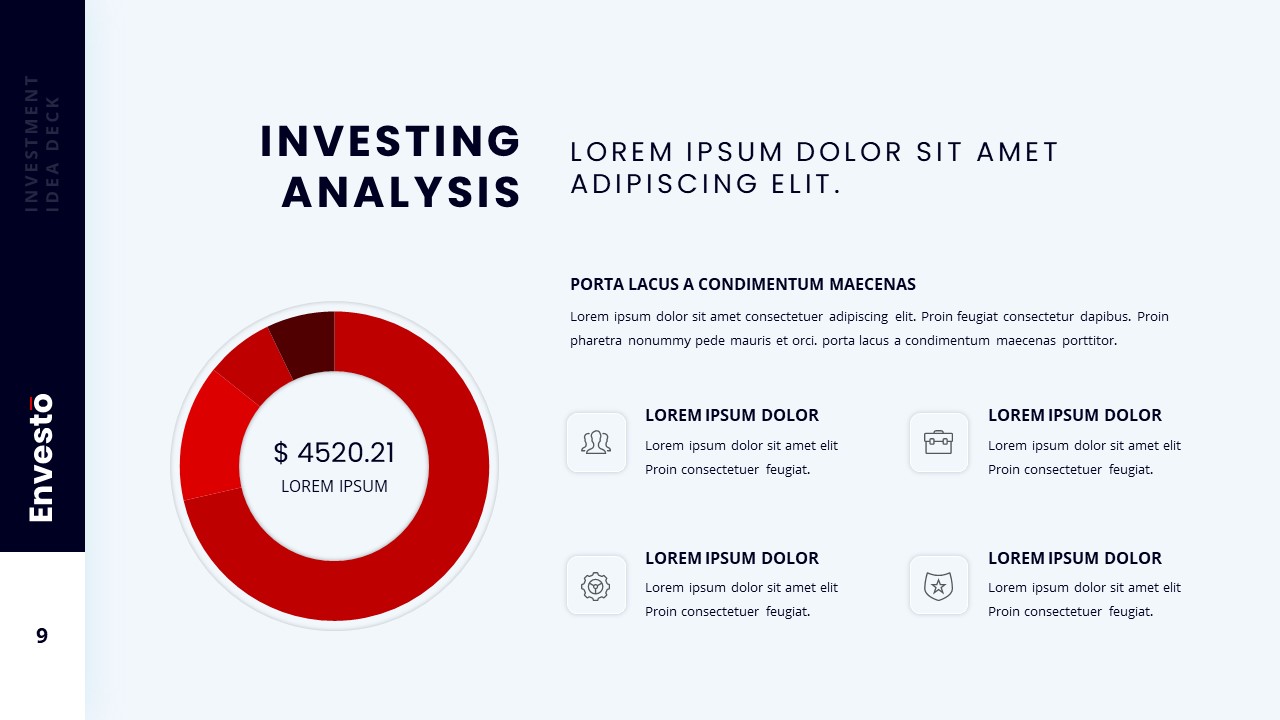 Investment Presentation Template | SlideBazaar