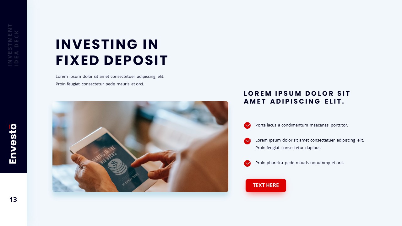 Investment Presentation Template | SlideBazaar