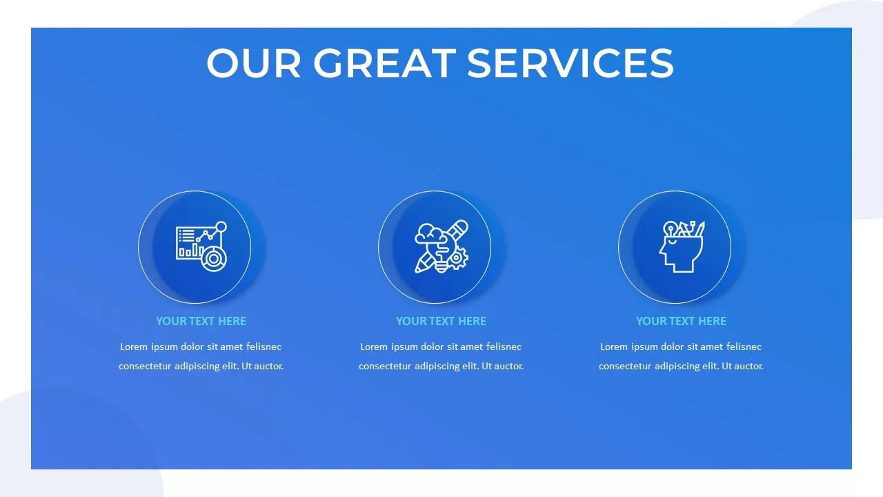 our great services