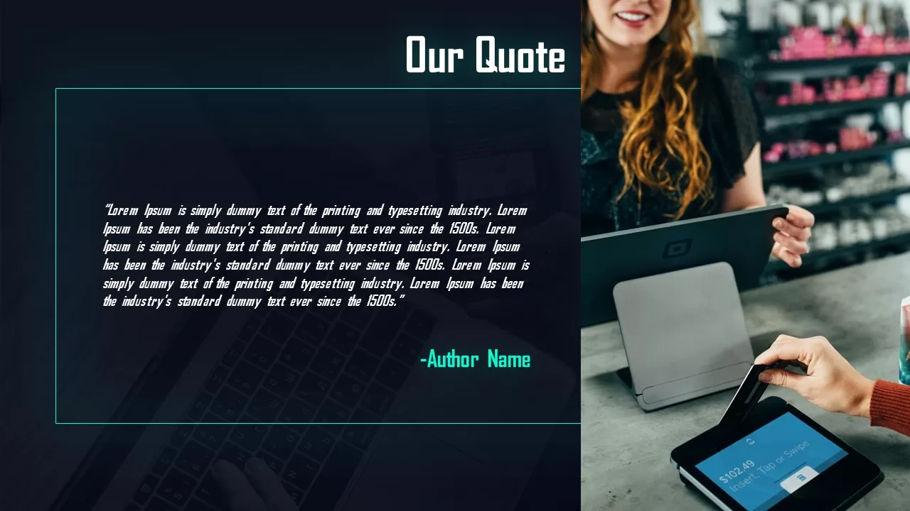 our quote