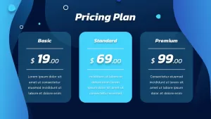 pricing plan