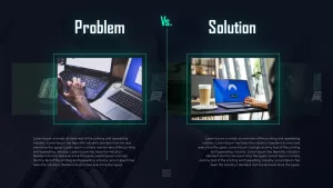 problem vs solution