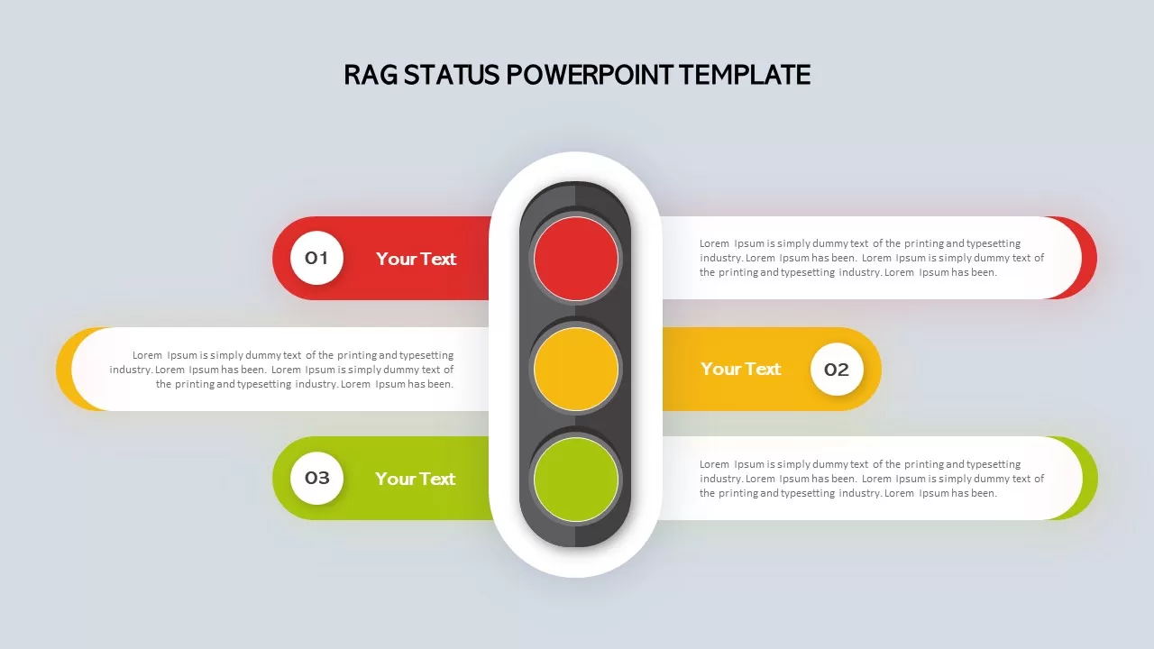 rag status ppt