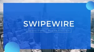 Swipewire Company Portfolio Template