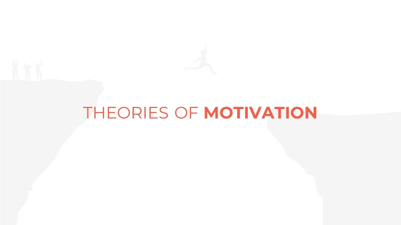 motivation PowerPoint template theories