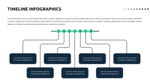 timeline infographics