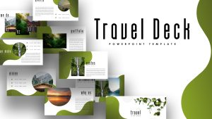 Travel Deck PowerPoint Presentation Template