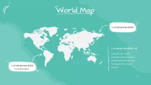 world map