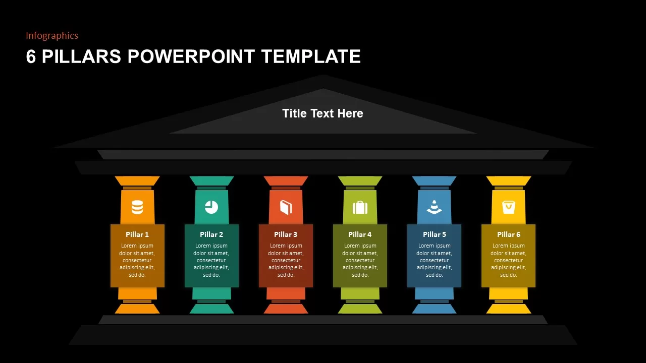 6 pillars ppt