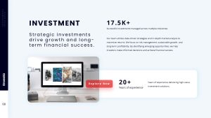 Investment Presentation Template investment