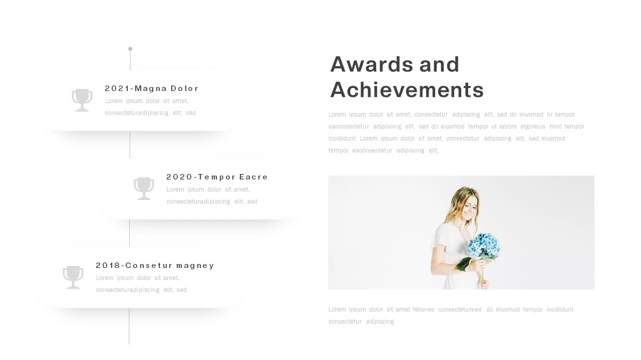 awards & achievements