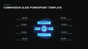 comparison for ppt