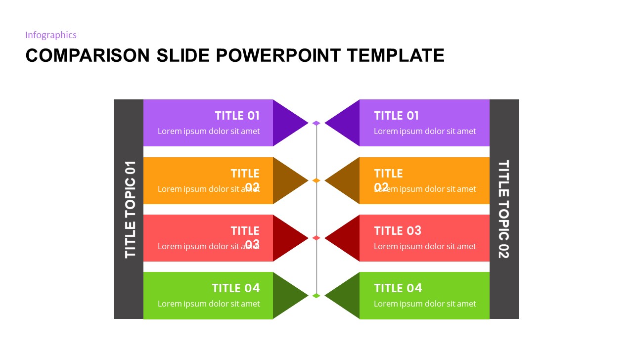 Comparison Slide Powerpoint Template Slidebazaar 2625