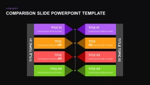 comparison template for presentation