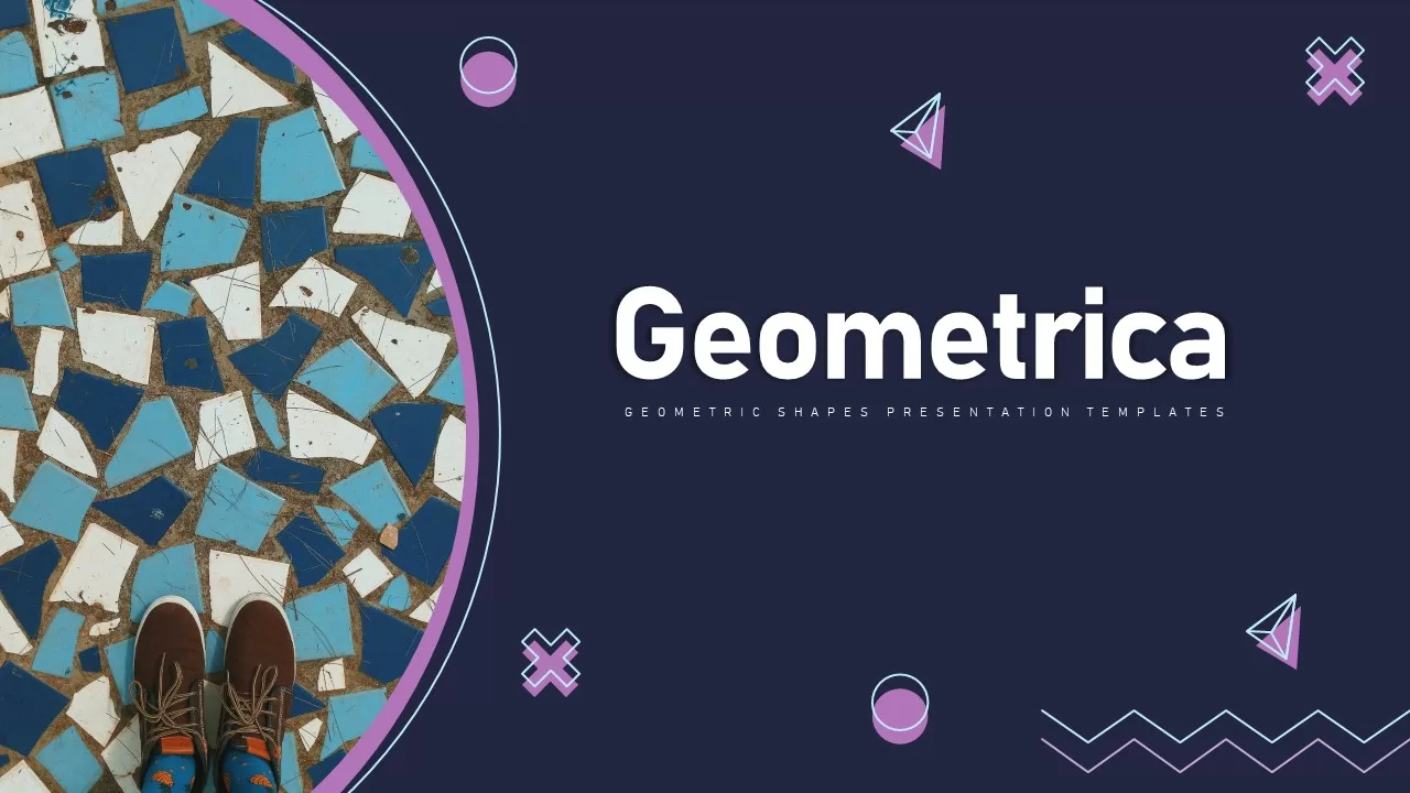 geometrica powerpoint template