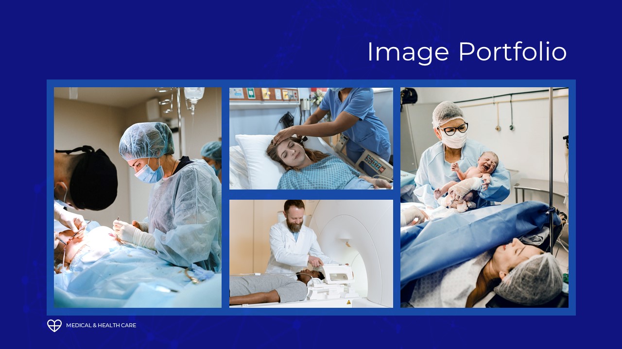 Free Medical Healthcare Template | Slidebazaar