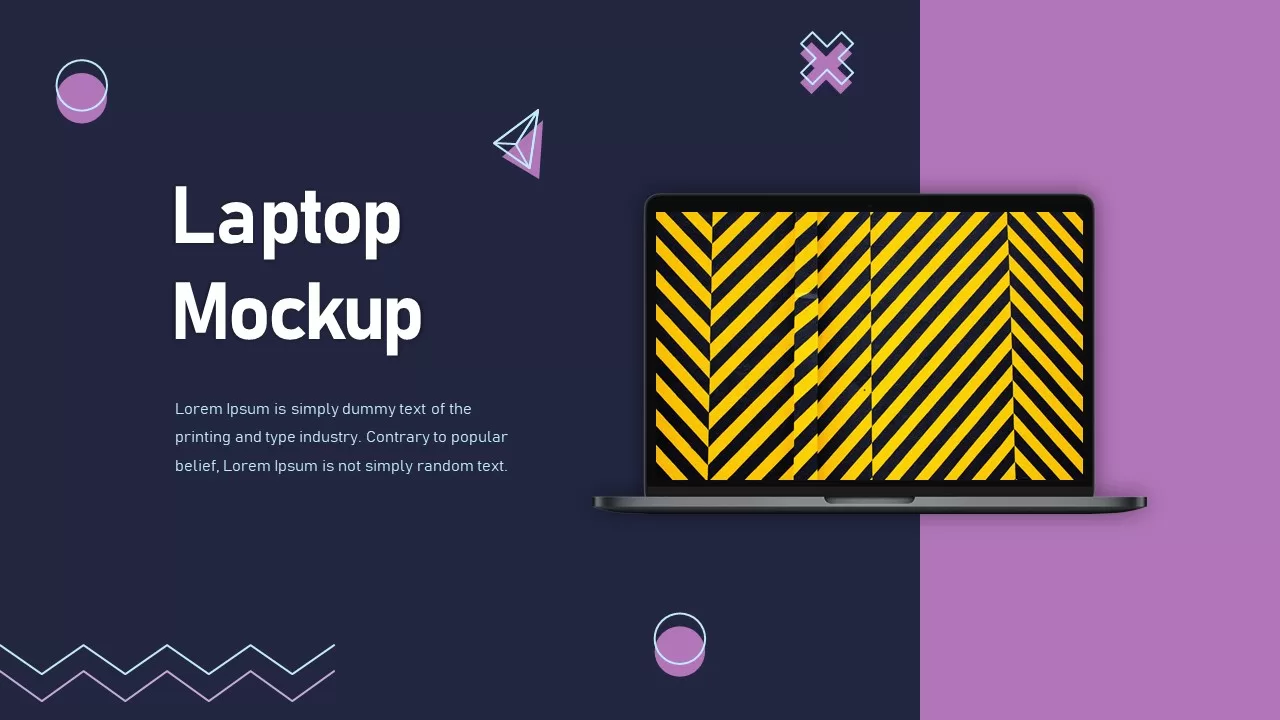 laptop mockup