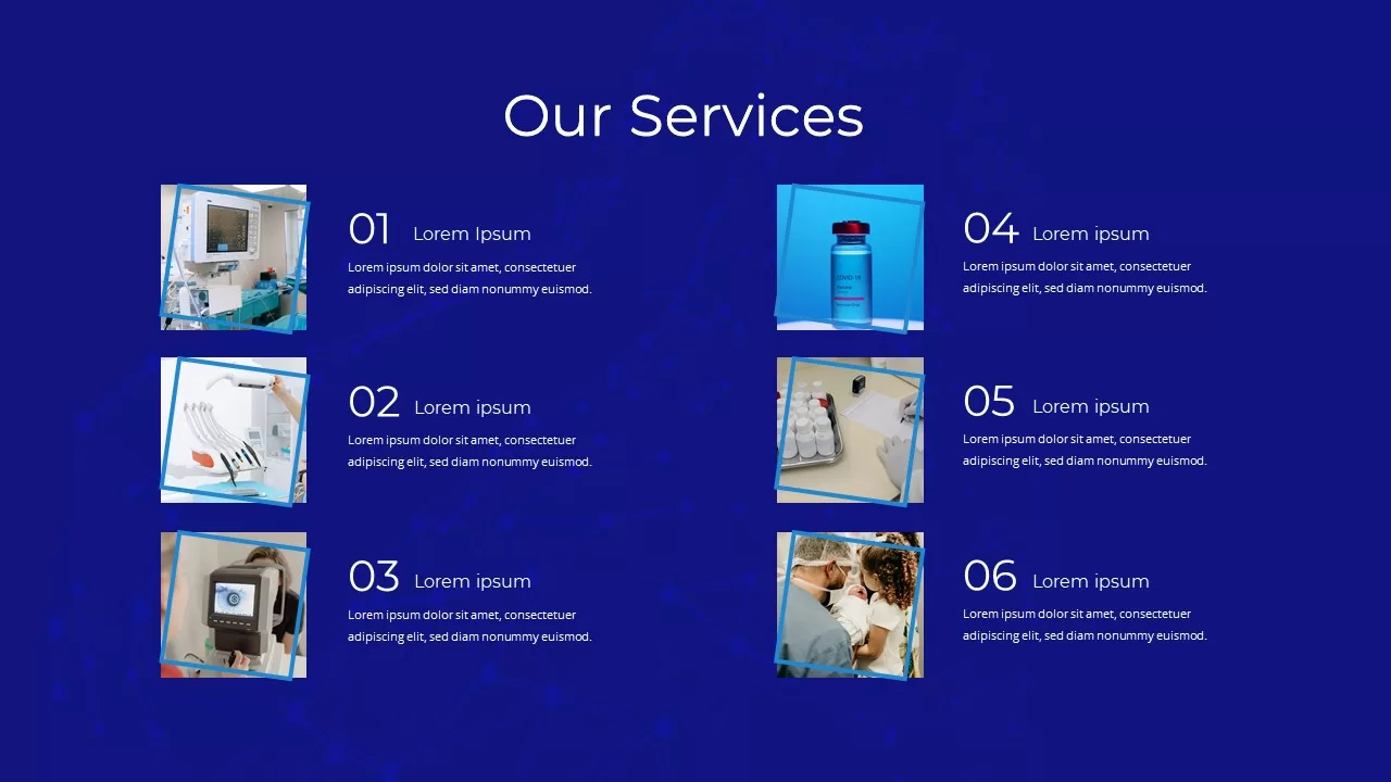 our services