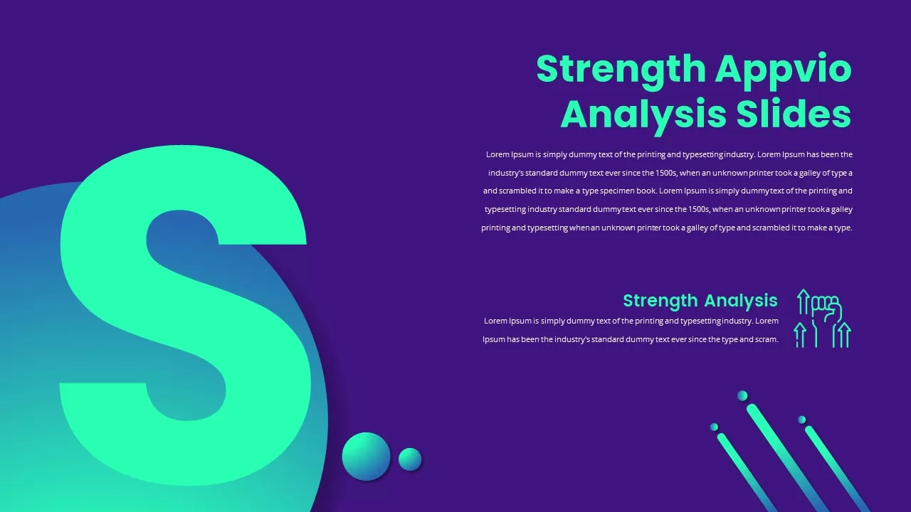 strength appvio analysis slides