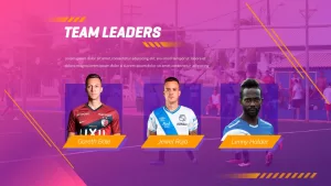 team leaders